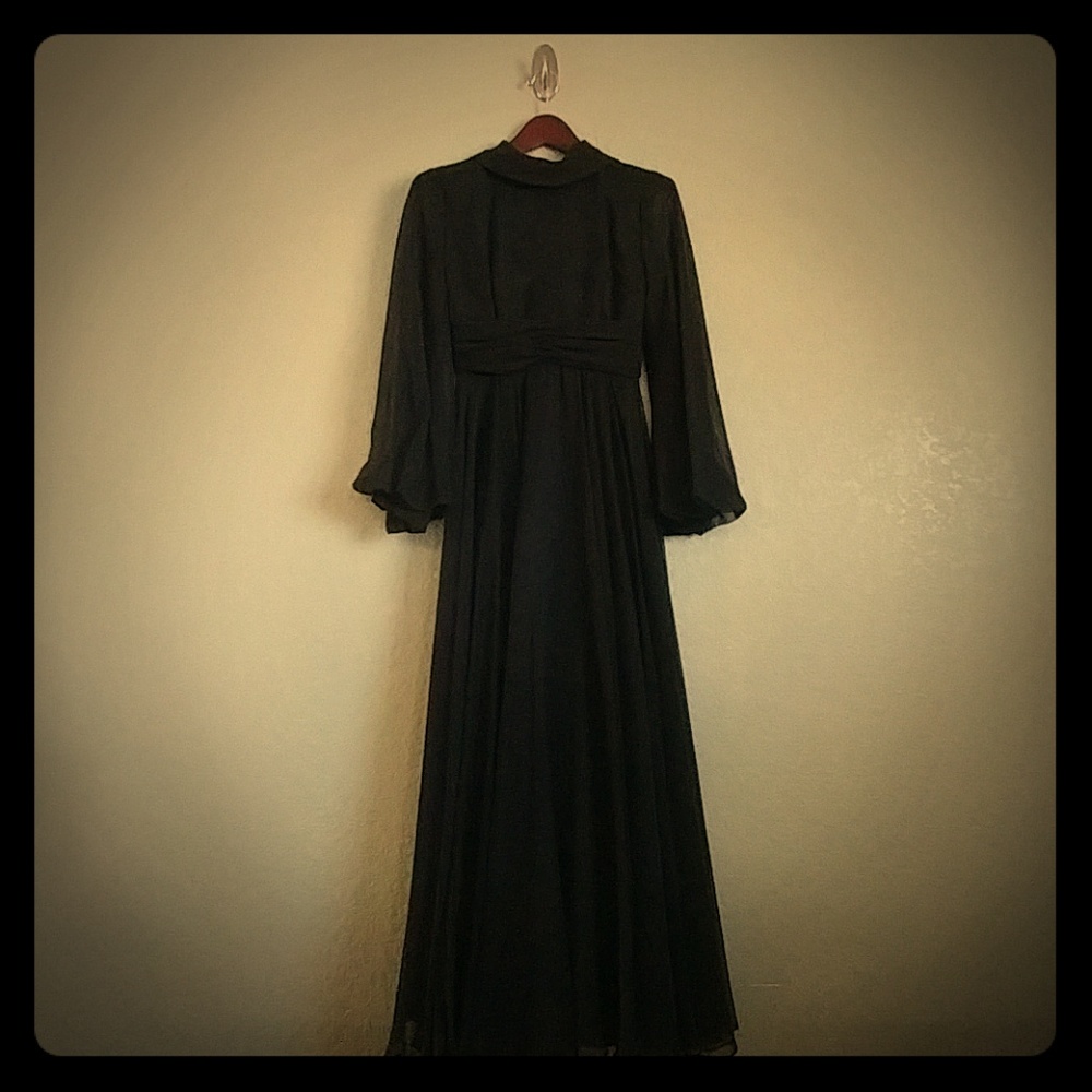 Vintage black dress